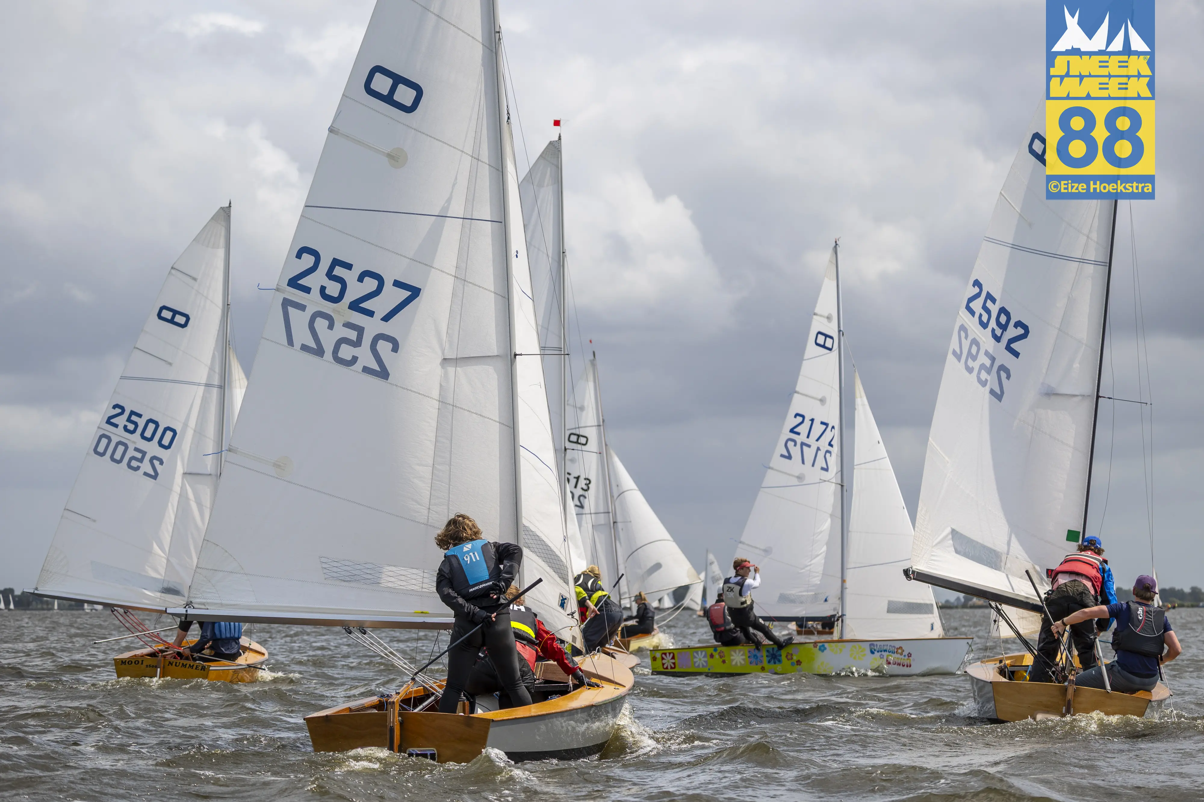 Sneekweek 2025 Eize Hoekstra
