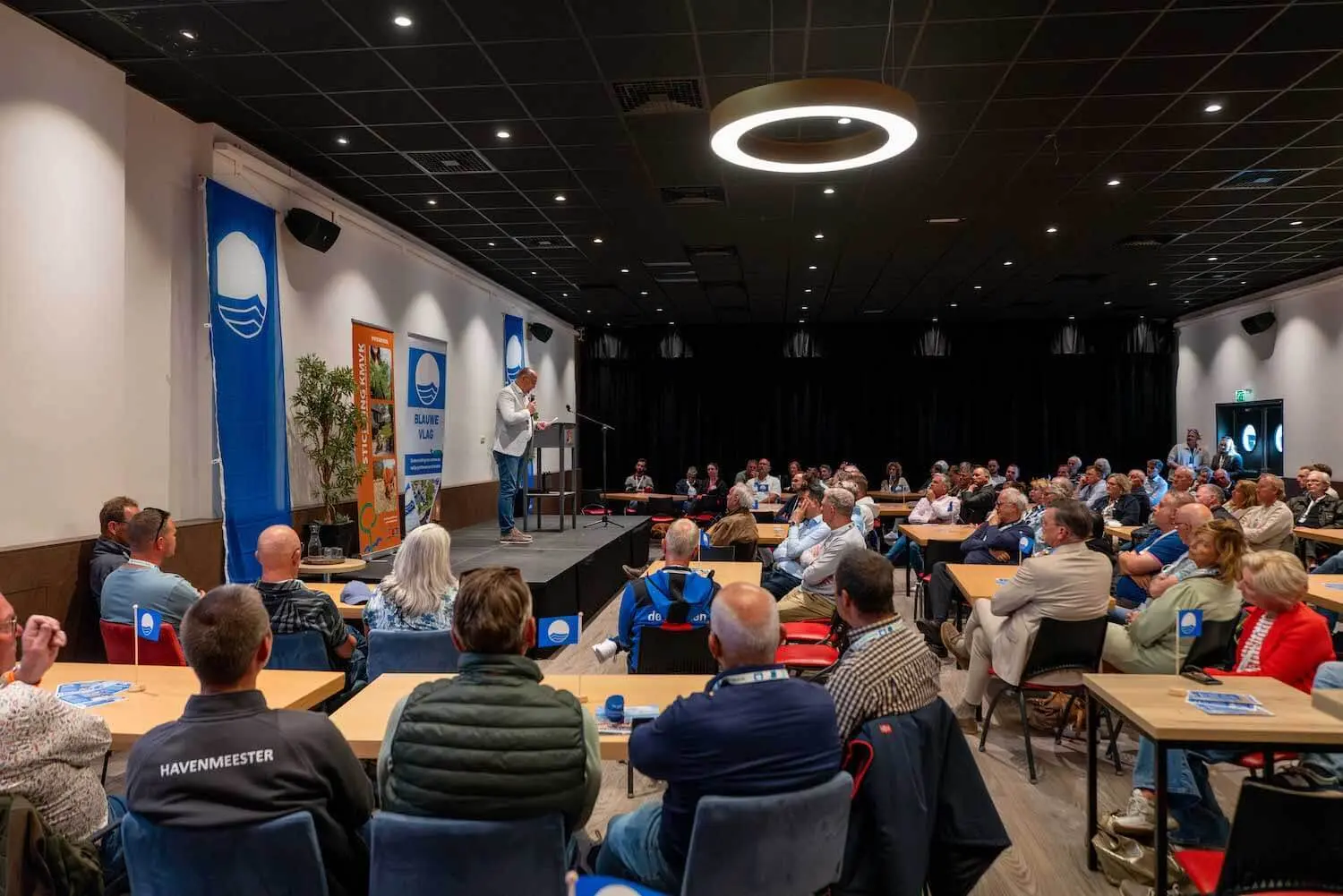 Blauwe vlag uitreiking 2025