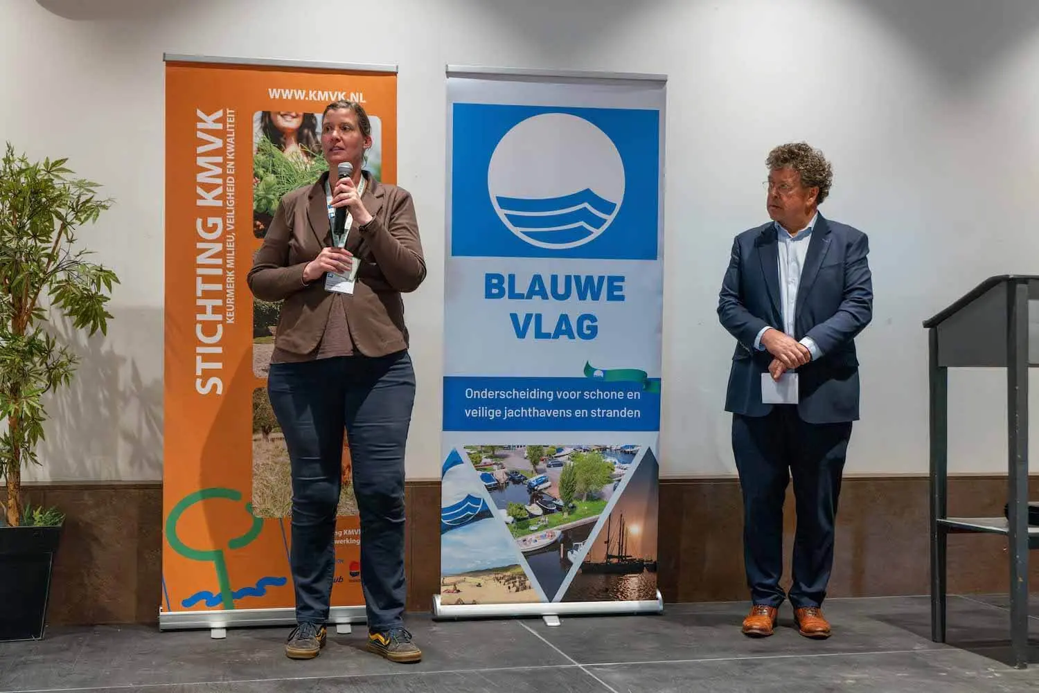 Informatie Blauwe Vlag evenement 2025 Woudsend