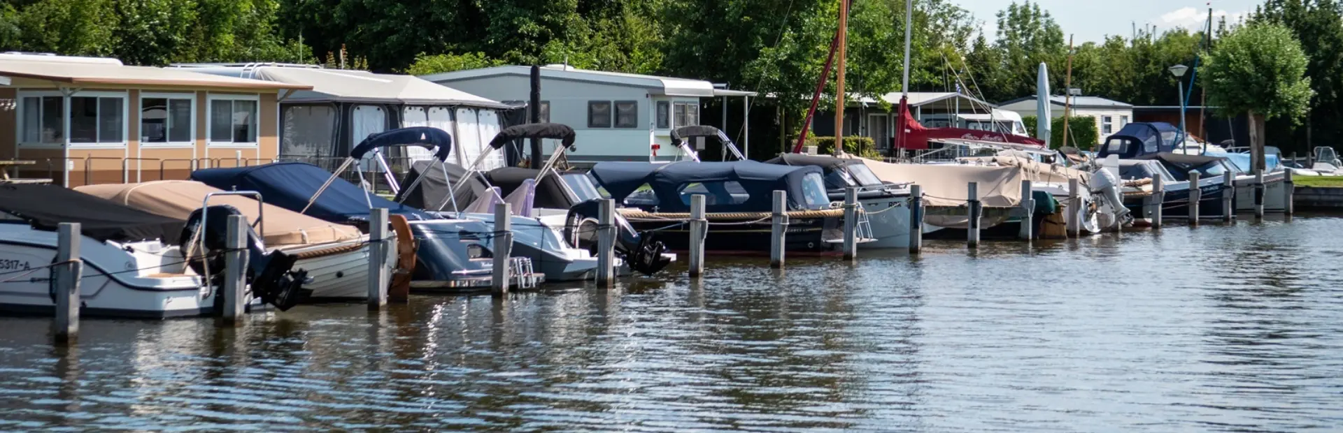 Campinghaven Aquacamping de Rakken