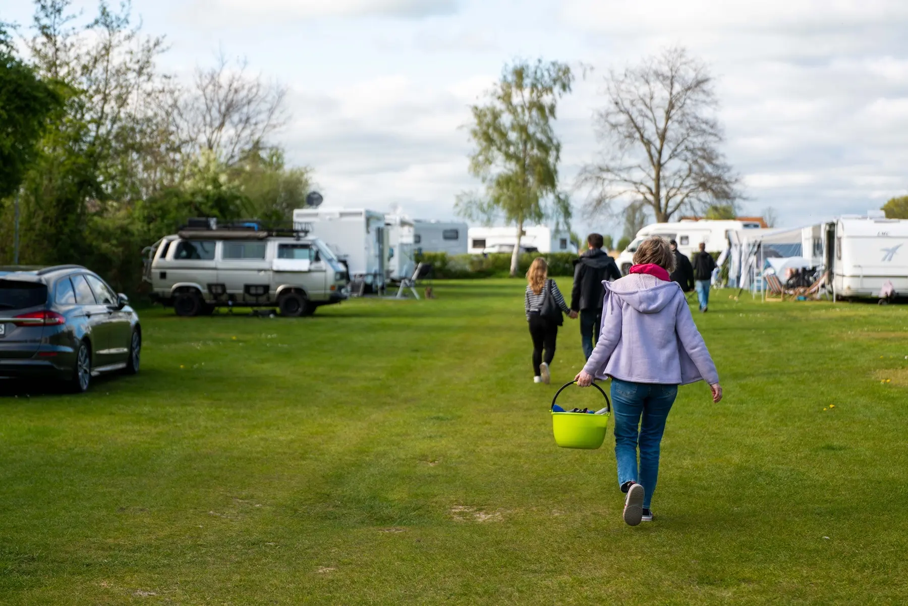 Standaard kampeerplaats Camping de Rakken