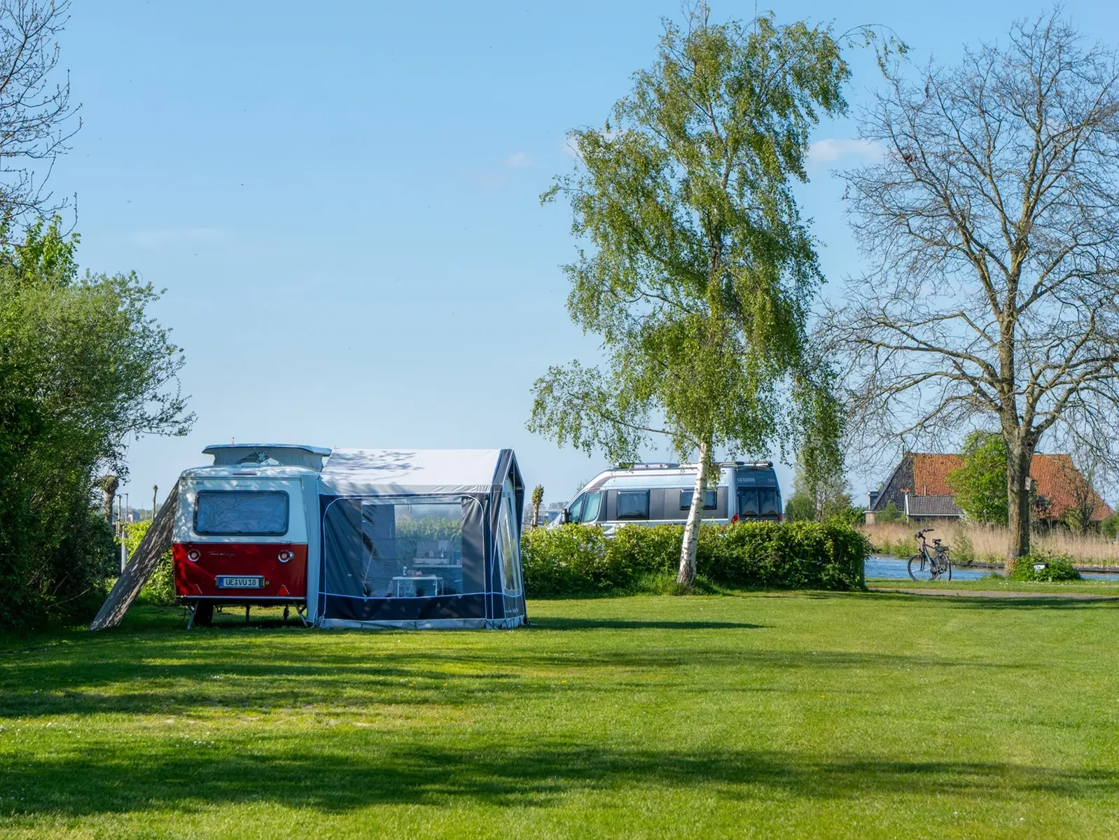 Camping de Rakken standaardveld 2