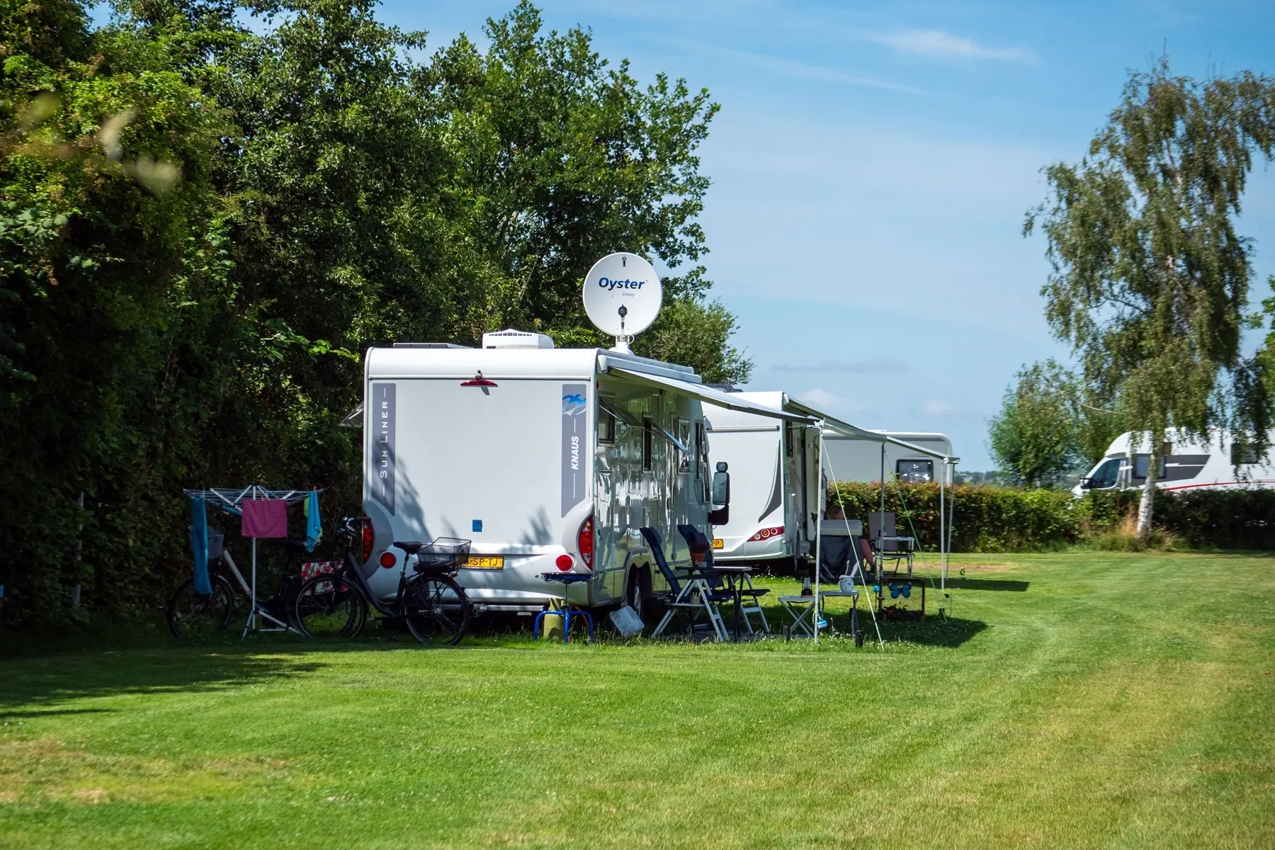 Camping de Rakken standaardveld 1