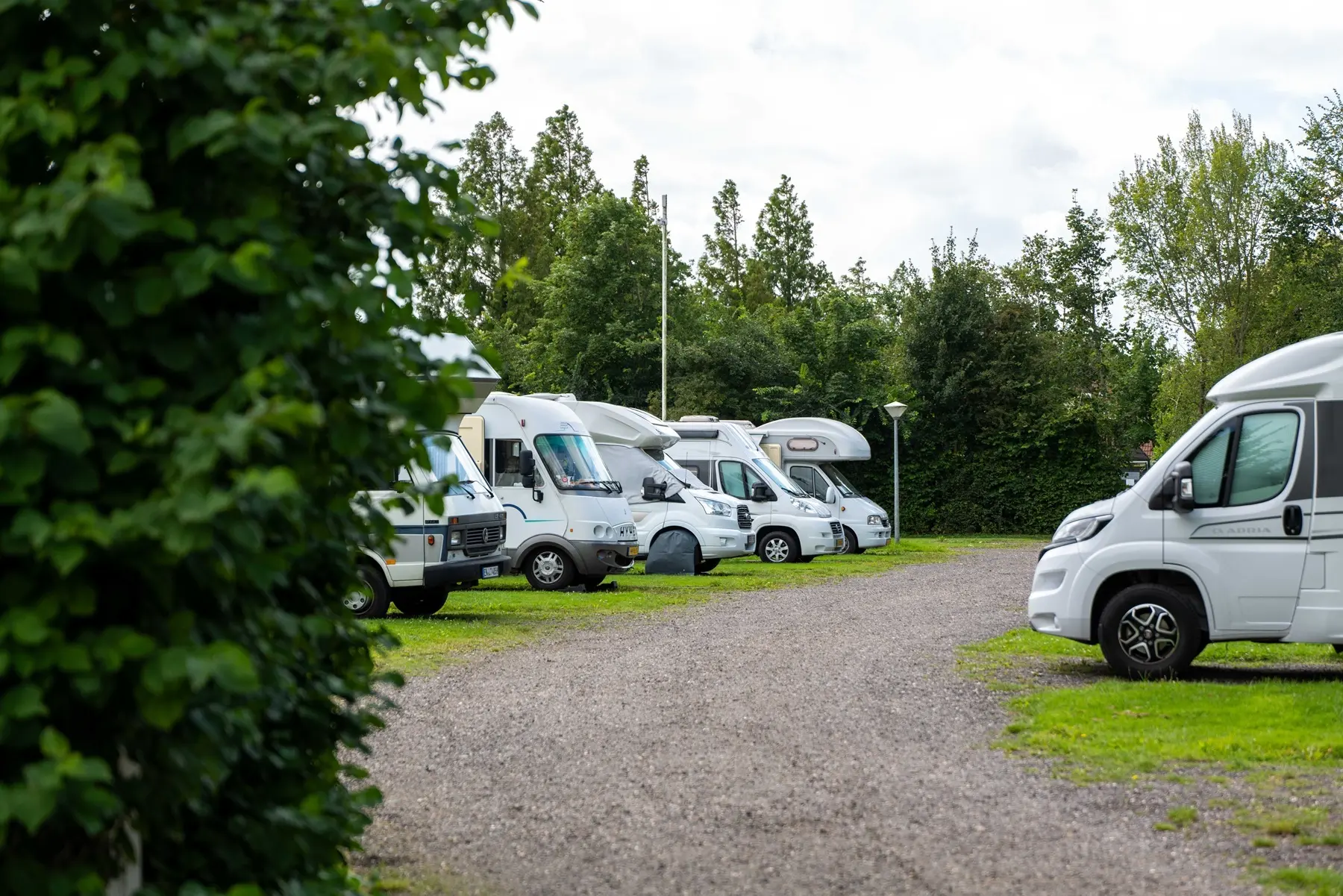 Camperplaatsen de Rakken