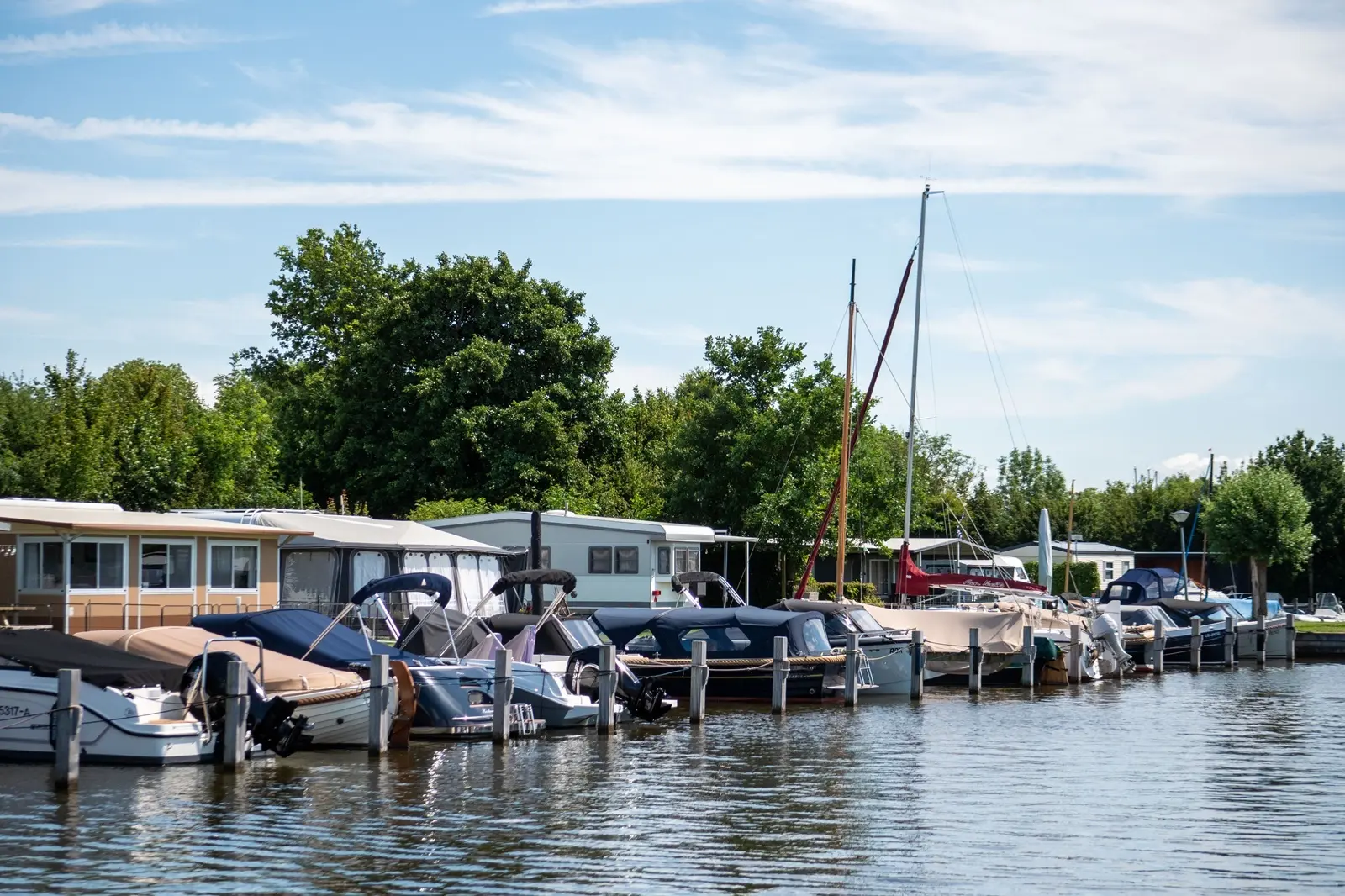 Campinghaven Aquacamping de Rakken