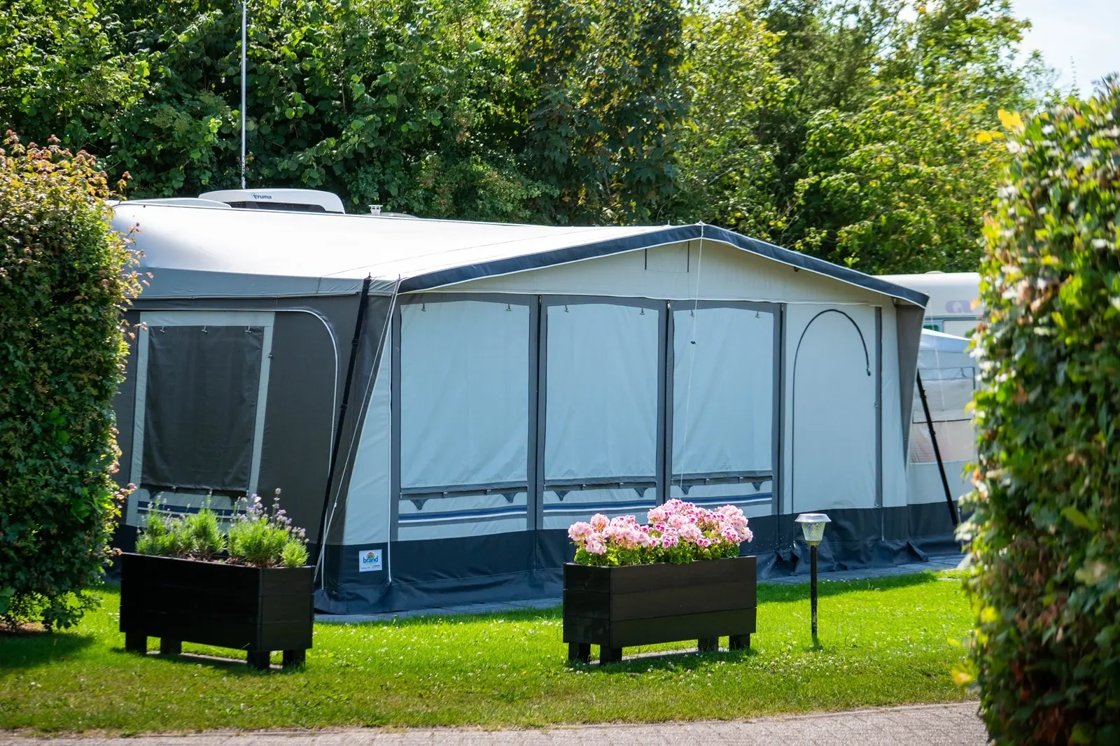 Seizoenskampeerplaats