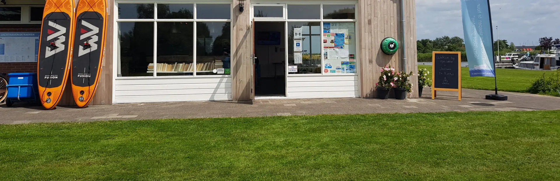 Receptie de rakken camping woudsend