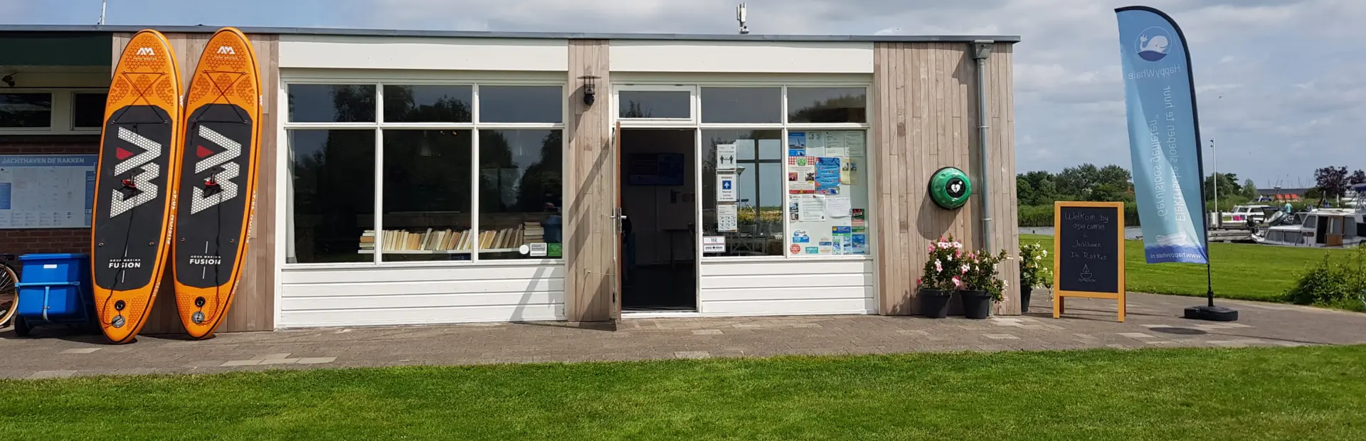 Receptie de rakken camping woudsend