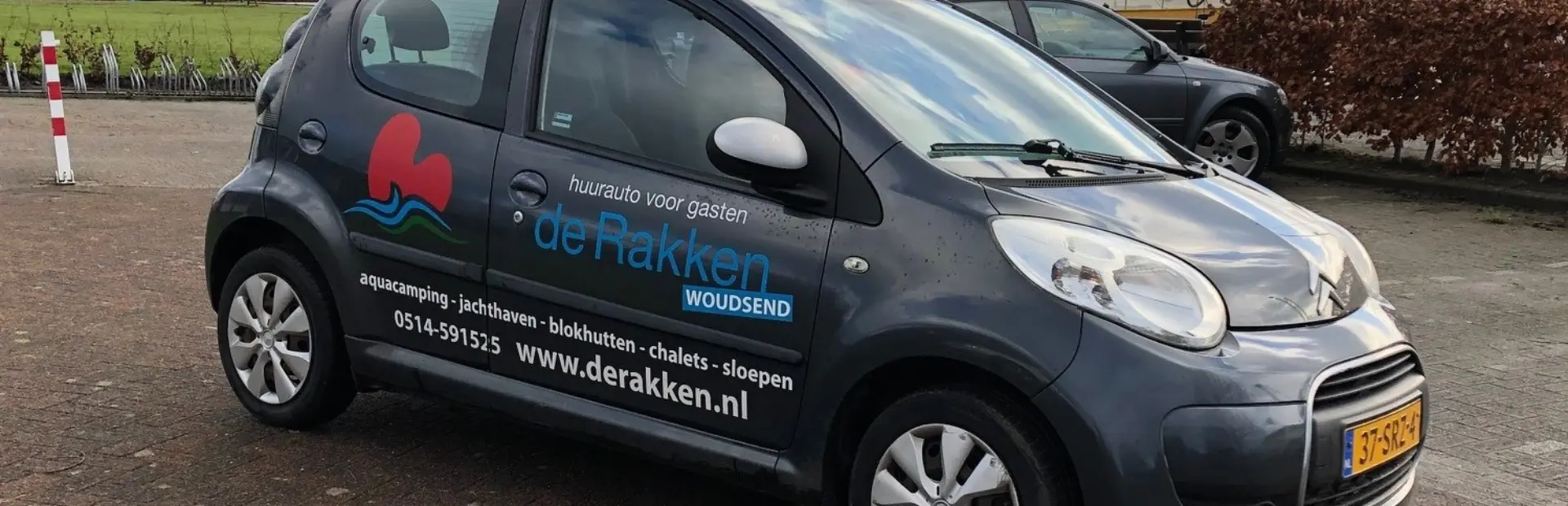 Aquacamping de Rakken Auto huren