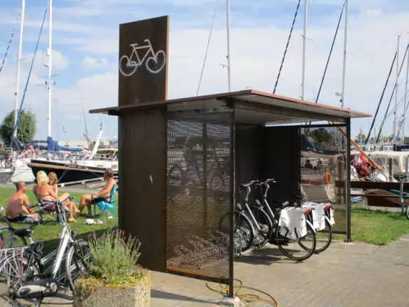 E bikes Aquacamping de Rakken