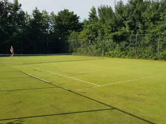 Tennisbaan de Rakken