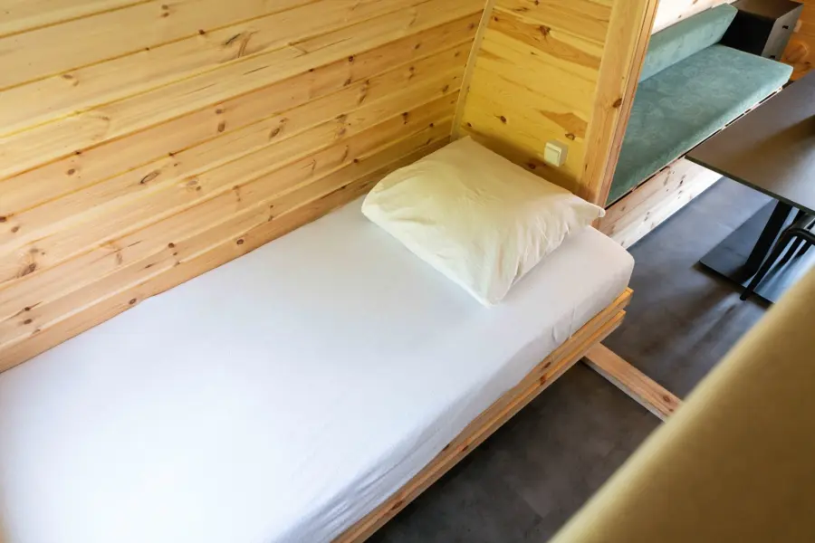 Slaapkamer kampeerpod 4