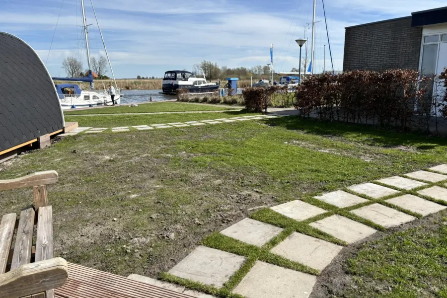 Uitzicht vanaf pod 4 deel 2