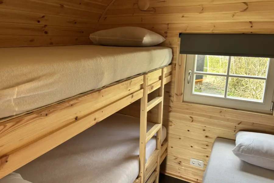 Slaapkamer pod 3