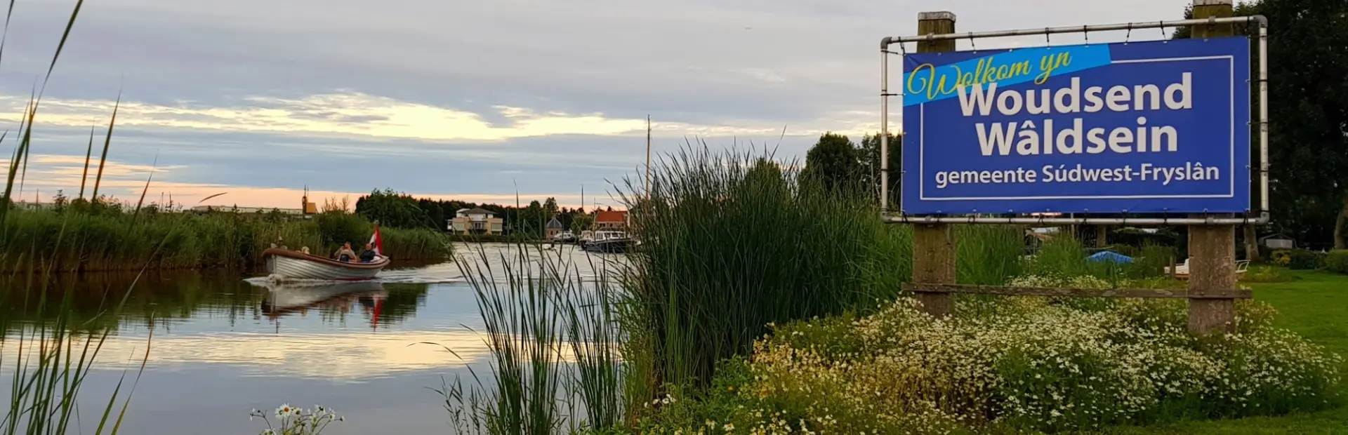 Welkom in Zuidwest Friesland De mooiste regio van Nederland Welkom in Woudsend