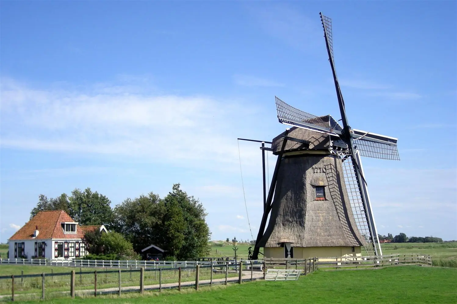 De Nijlannermolen Workum omgeving Aquacamping de Rakken