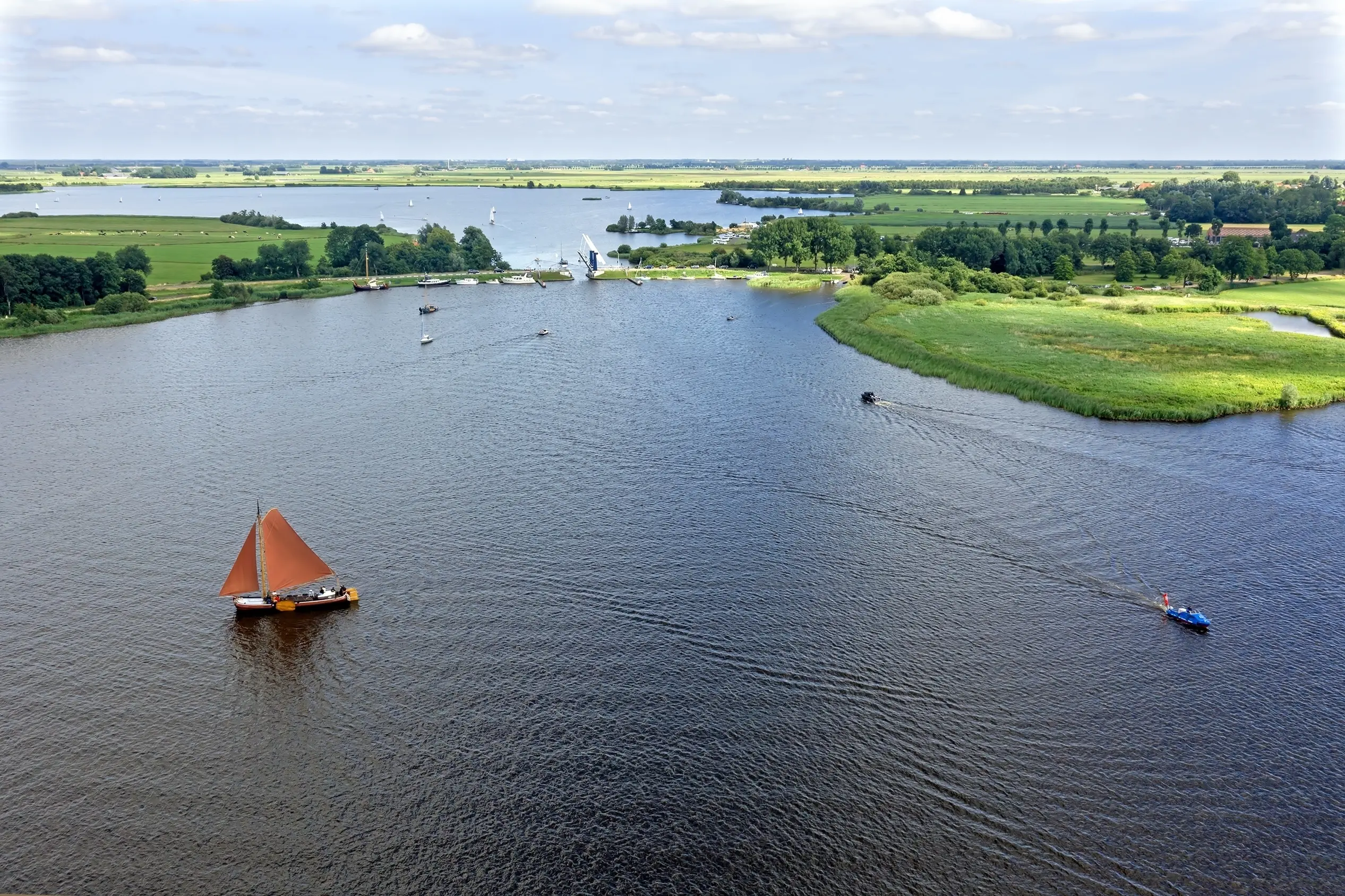 Friese Meren omgeving Aquacamping de Rakken