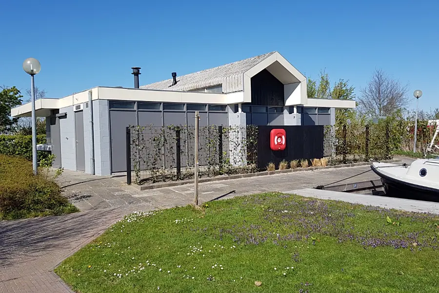 Sanitair Camping De Rakken