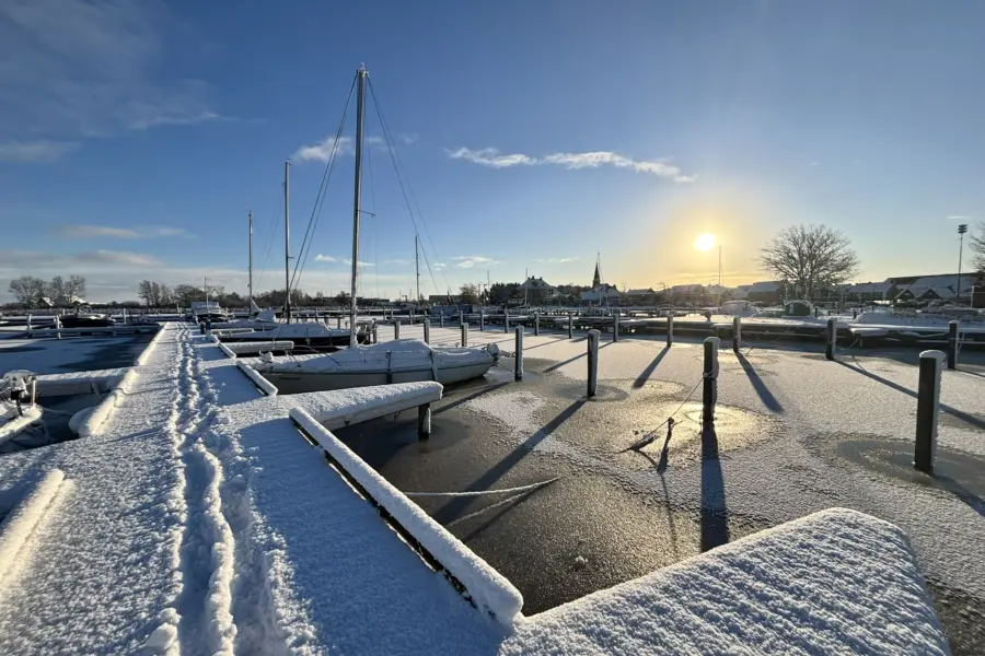 Sneeuw haven 16