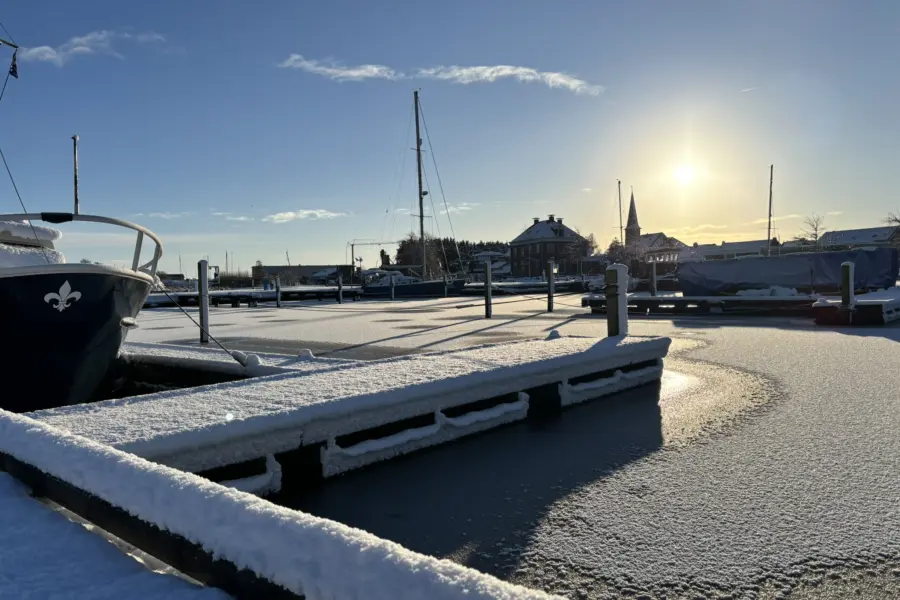 Sneeuw haven 20