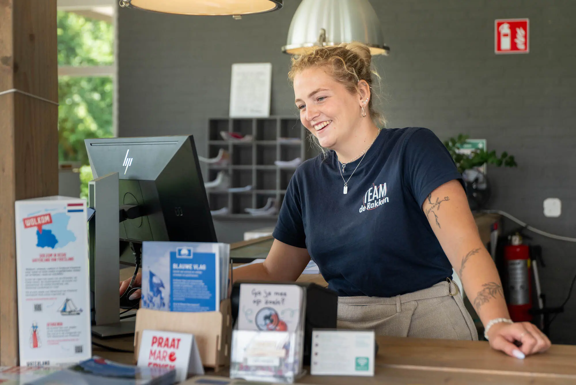 Chinook Reekers De Rakken