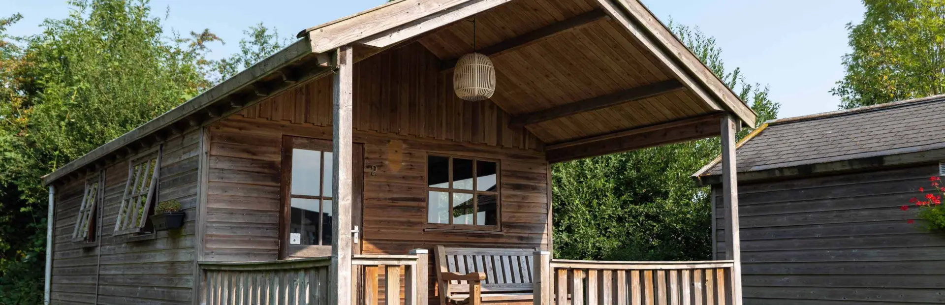 Luxe trekkershut in Friesland
