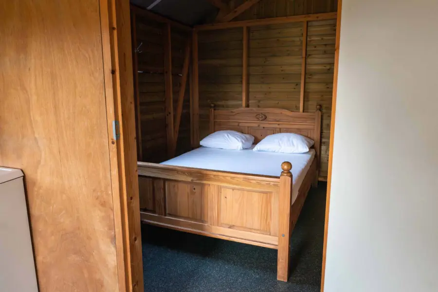 Slaapkamer trekkershut