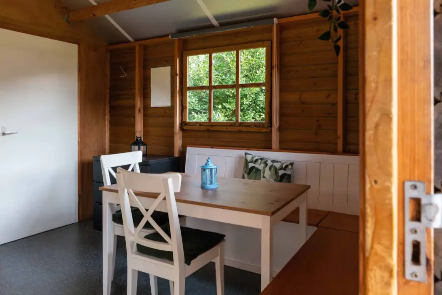 Zithoek trekkershut