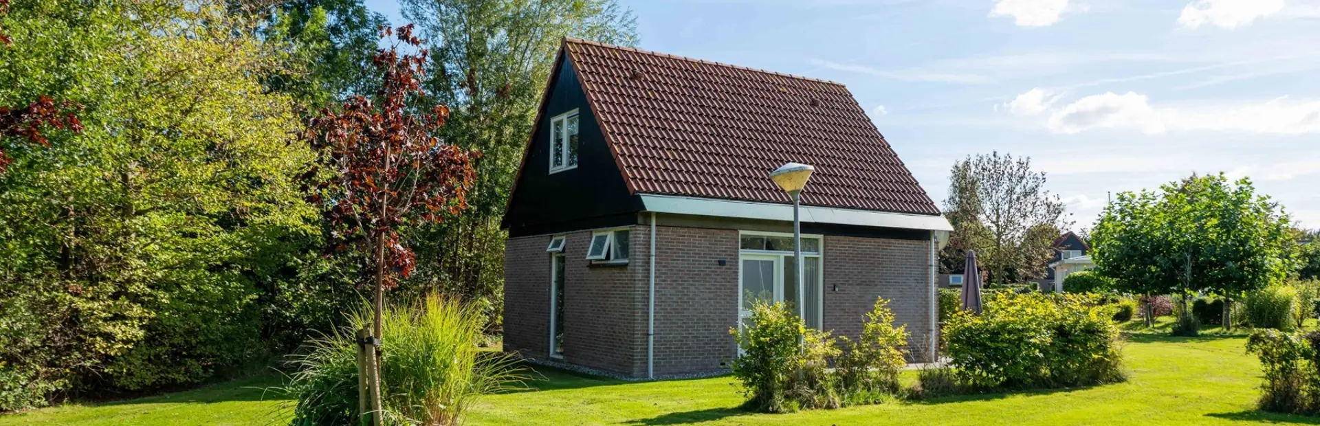 Vakantiehuis de Rakken vooraanzicht