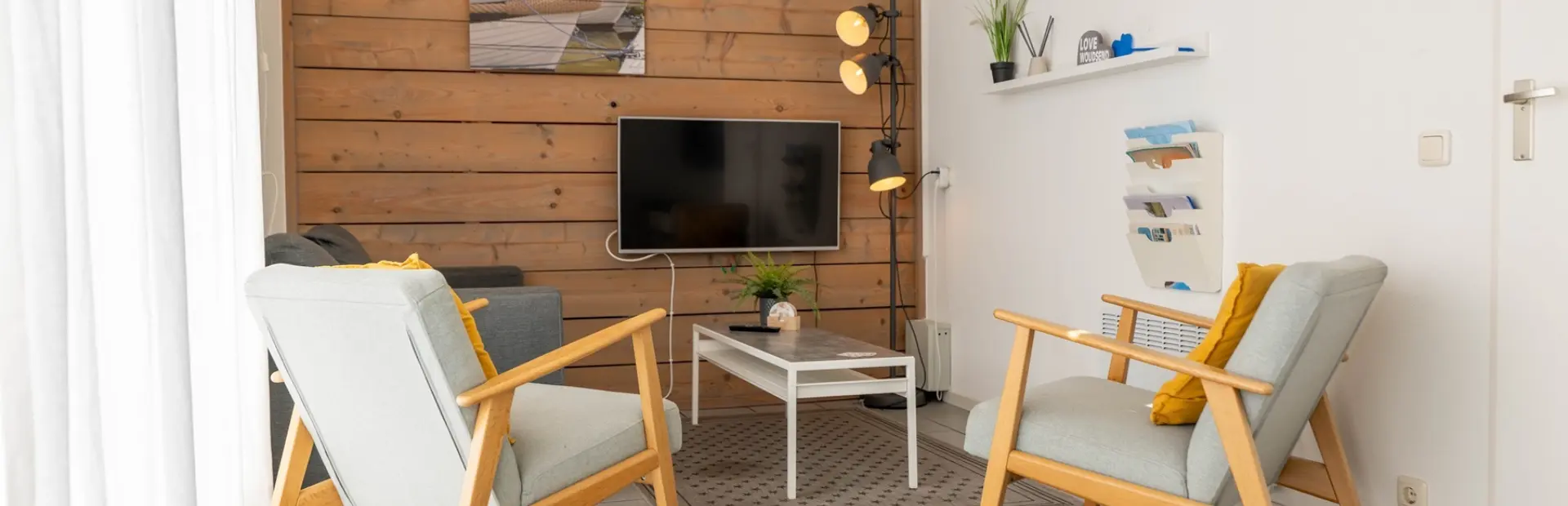 Vakantiehuis Woonkamer 1