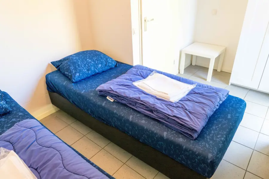 Vakantiehuis slaapkamer beneden 1