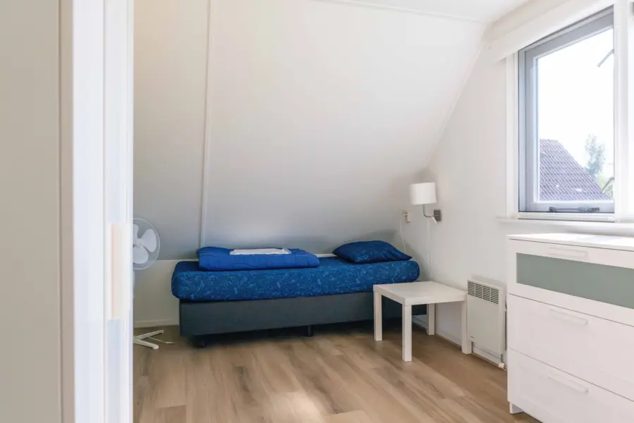 Vakantiehuis slaapkamer boven 1
