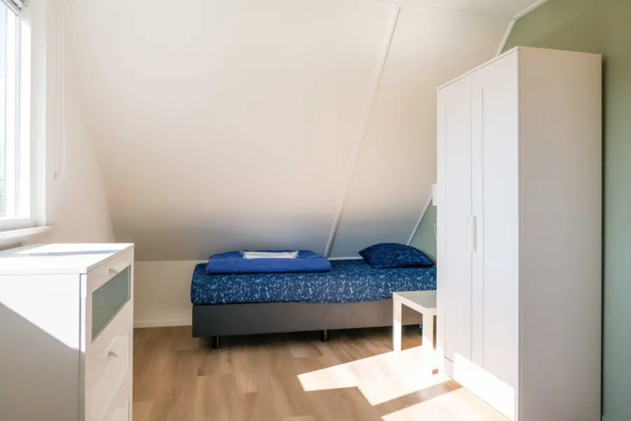 Vakantiehuis slaapkamer boven 2