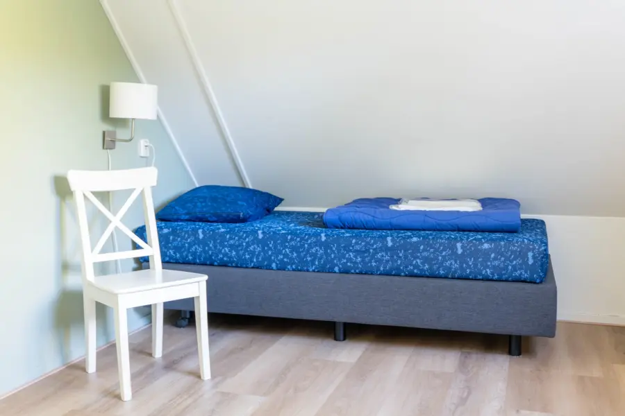 Vakantiehuis slaapkamer boven 6