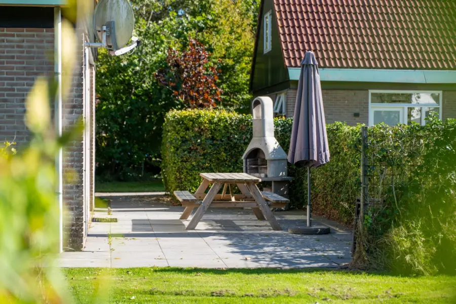 Vakantiehuis tuin compleet