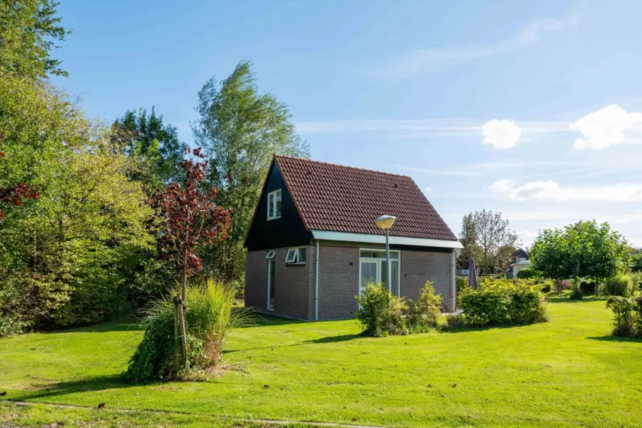 Vakantiehuis vooraanzicht