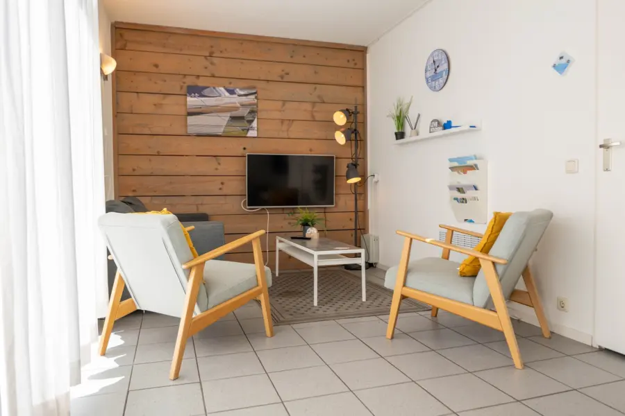 Vakantiehuis Woonkamer 1