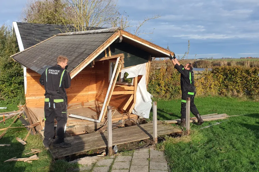 Trekkershut slopen 6