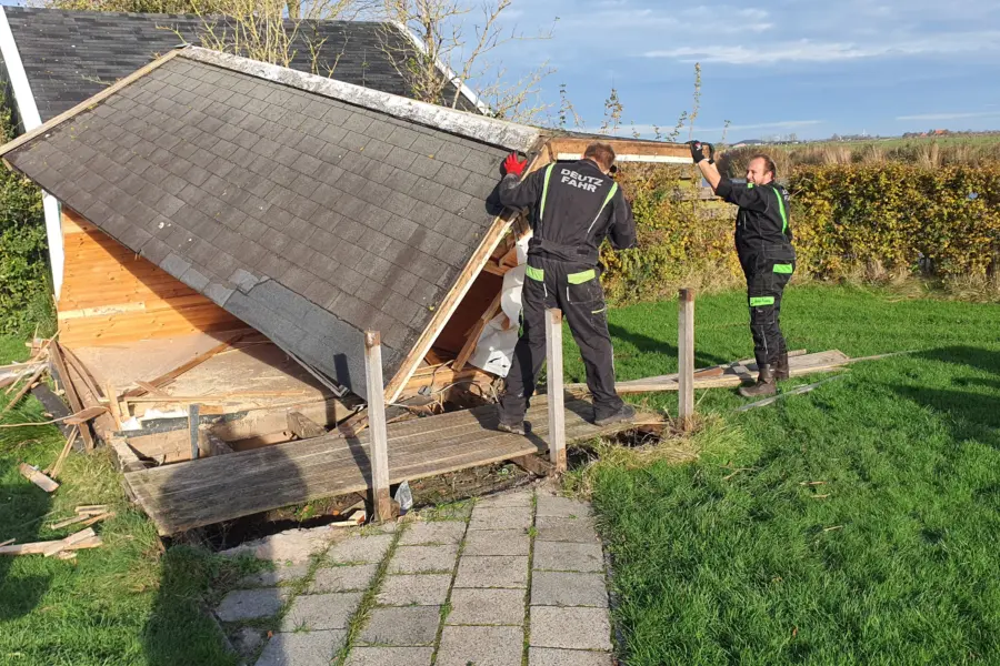 Trekkershut slopen 9