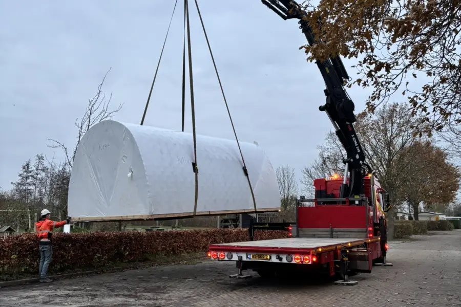 Levering kampeerpods 2