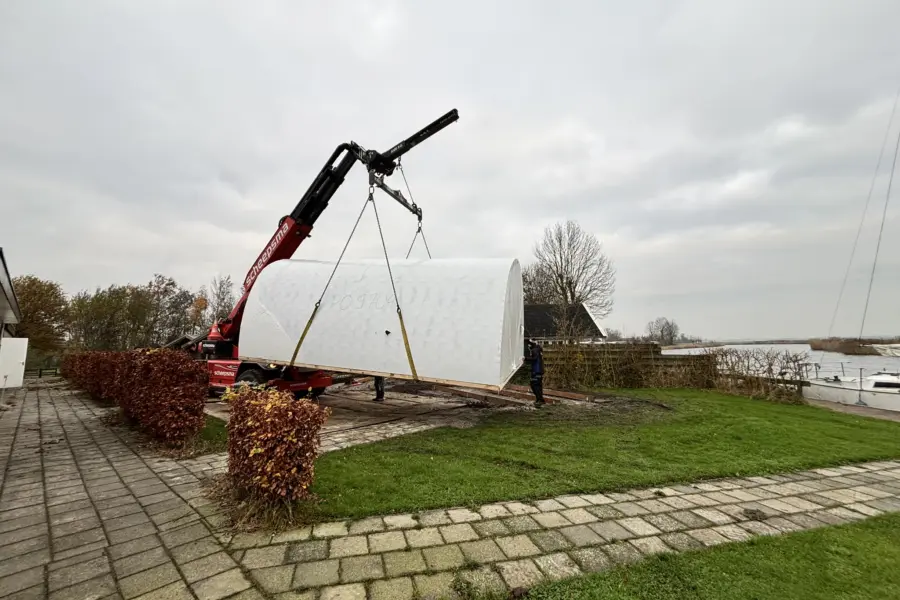 Levering kampeerpods 4