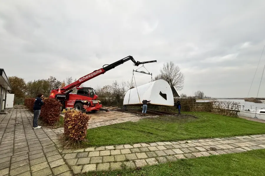 Levering kampeerpods 6