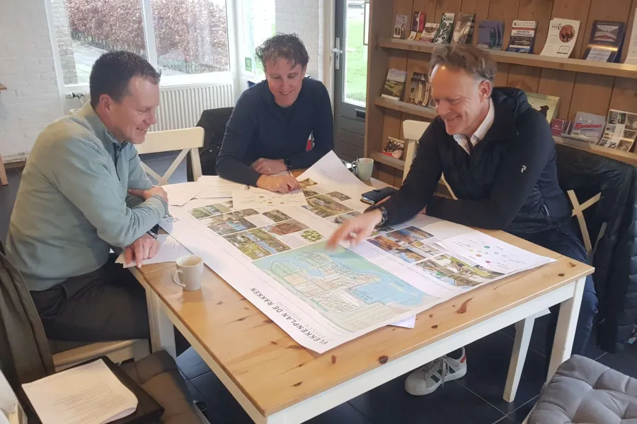 Biosbased plan toekomst De Rakken