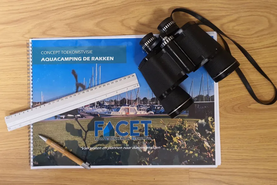 Toekomstvisie De Rakken Woudsend Facet Ruimtedenkers in Recreatie III