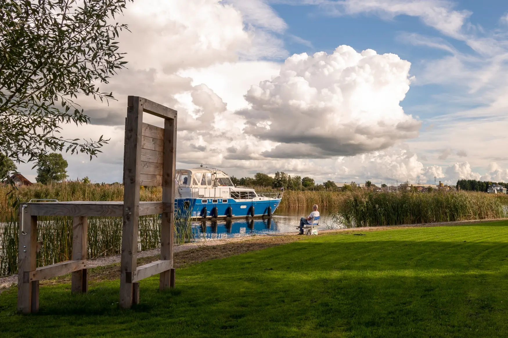 Comfortabel Rust in Zuidwest Friesland Woudsend De Rakken