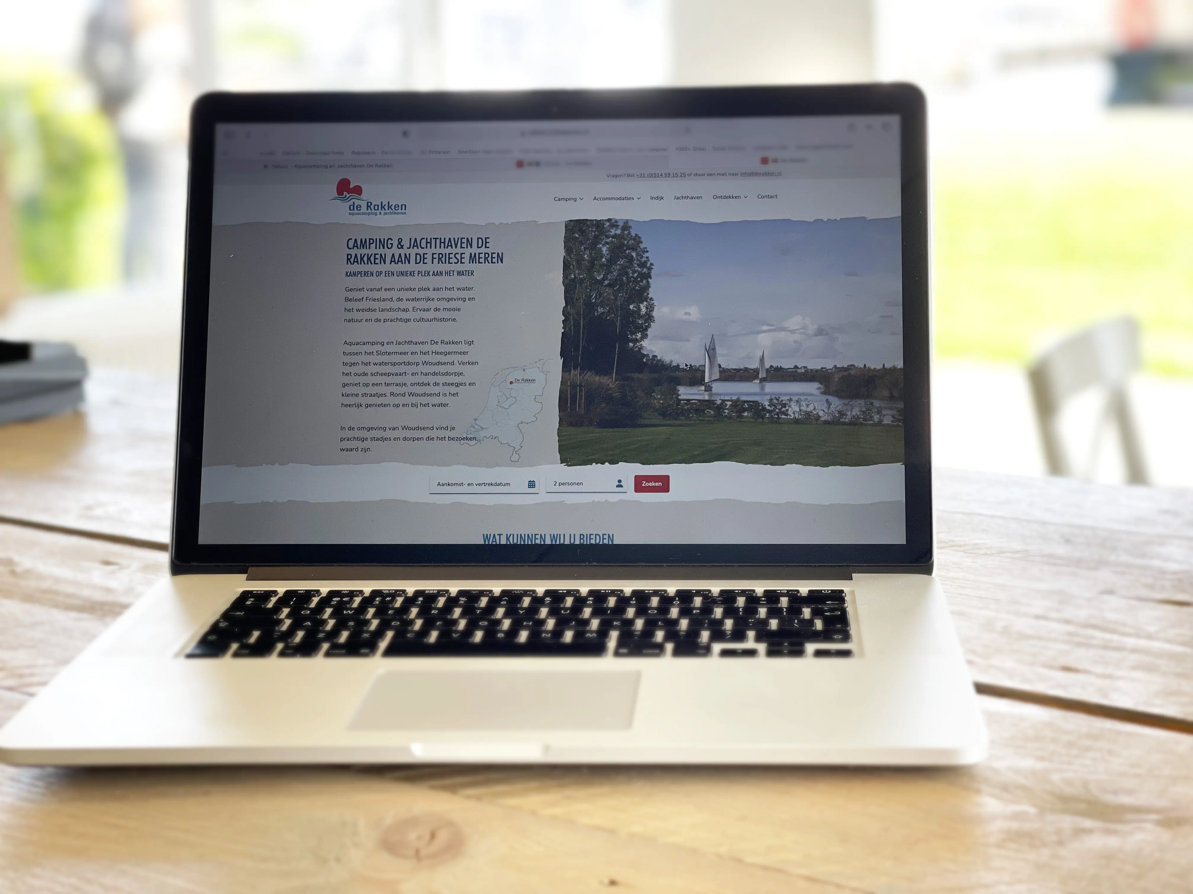 Website de Rakken